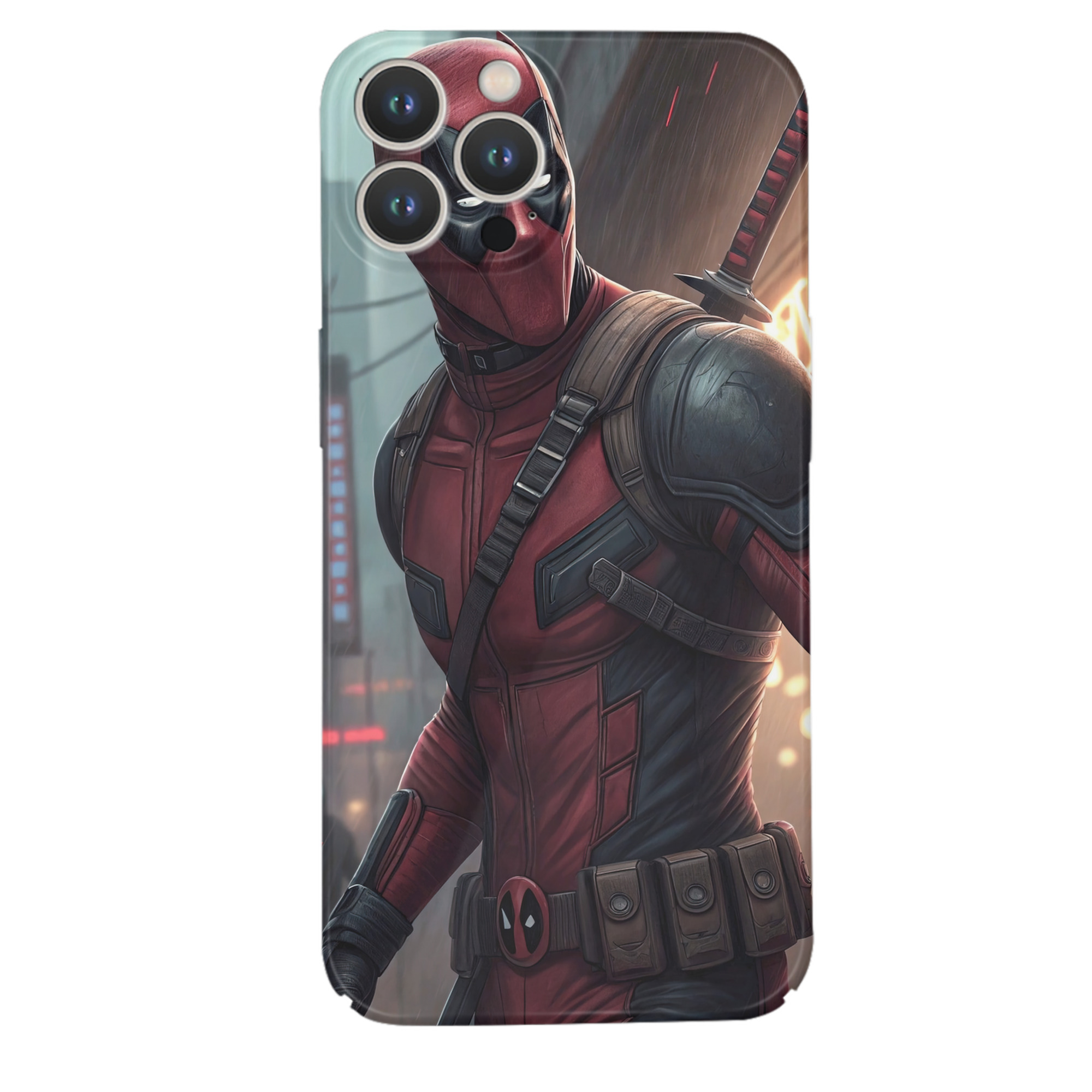 （画像用） Deadpool デッドプール 【iPhone 14シリーズ対応】ハードケース